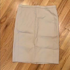 J crew pencil skirt